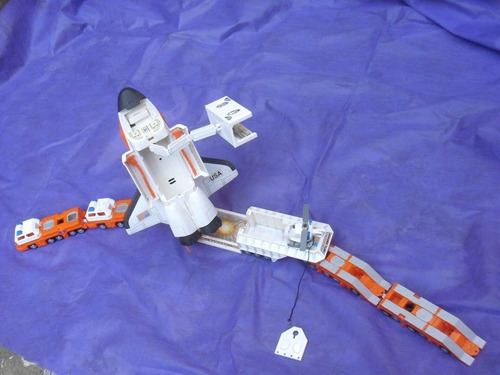 Matchbox Mega Rig Space Shuttle Mattel Nave Hot Wheels 1997 (Usado)