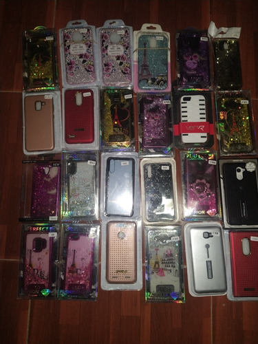 Lote De 24 Fundas Para Celular