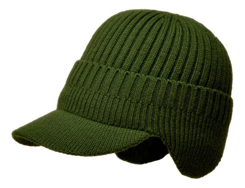 Gorro De Punto Con Banda Elástica For Proteger Los Oídos,
