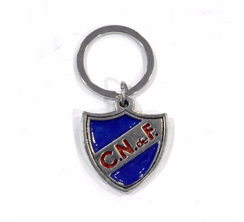 Llavero Metal Club Nacional De Football | Rincón Del Hincha