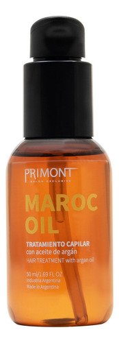 Aceite De Argan Tratamiento Capilar Moroc Oil Sérum Primont