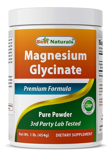 Glicinato Magnesio 454g Best Na - G A $5 - G A $565