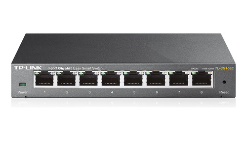 Switch Easy Smart Gigabit De 8 Puertos