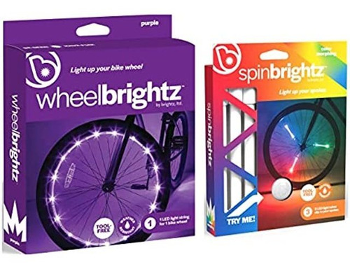 Brightz Led Bike Wheel Light & Led Bike Spoke Wheel Light T