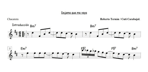 Chacareras Partituras Para Todos Los Instrumentos