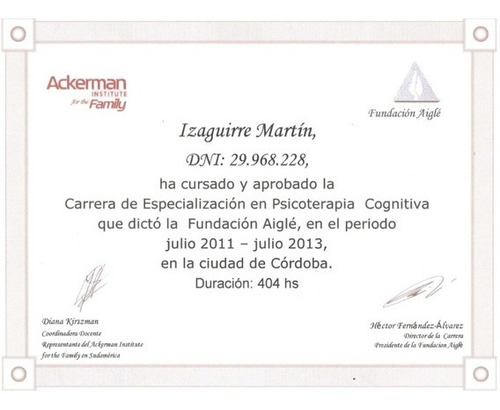 Imagen 8 de 10 de Psicólogos Cognitivos. Adolescentes Y Adultos. Solo Online
