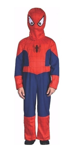 Disfraz Spiderman Hombre Araña Marvel Económico Original