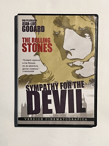 Dvd The Rolling Stones - Sympathy For The Devil - Godard