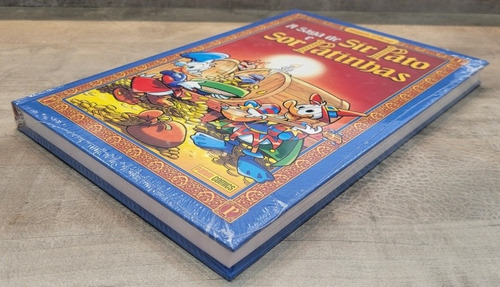 Hq A Saga De Sir Pato E Sor Patinhas Disney Novo/lacrado