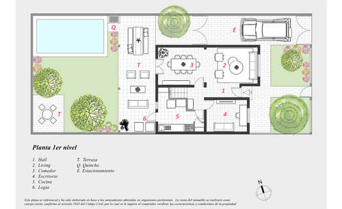 Sector Residencial: Jardín, Piscina Y Gran Conectividad