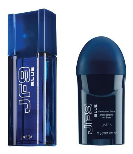 Jf9 Blue Jafra Hombre + Desodorante + Envio Gratis Inmediato