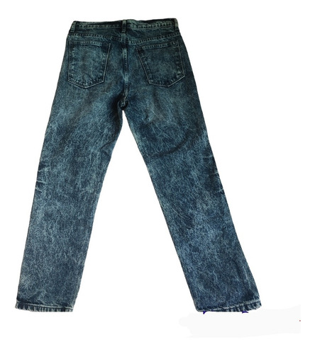 Jeans Azul Oscuro Dama Talla 11 Nuevo