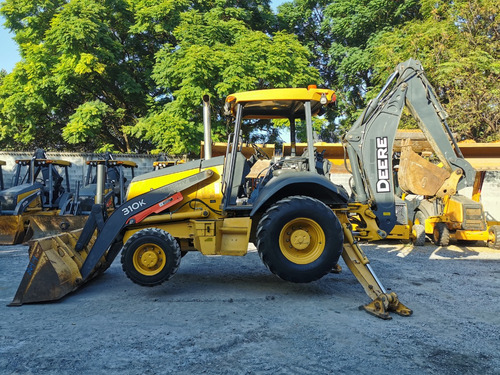 Retroexcavadora 2014 John Deere 310k 4x4 Auxiliar Hidráulico