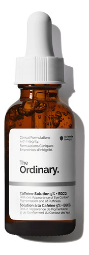 Serum De Cafeina Al 5% + Egcg The Ordinary