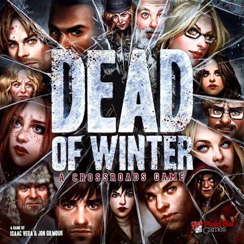 Juego De Mesa Dead Of Winter Crossroads De Estrategia