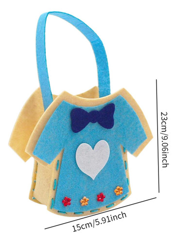 Kit De Costura Diy Juguetes Educativos A Coser Mejora Ropa