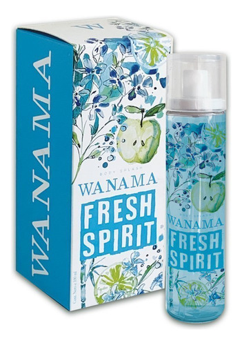 Wanama Body Splash Fresh Spirit X100 