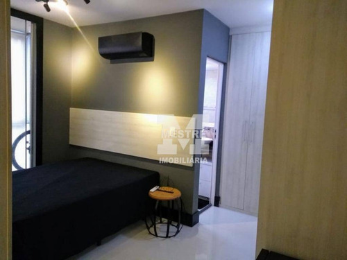 Studio Com 1 Dormitório À Venda, 37 M² Por R$ 335.000,02 - Vila Augusta - Guarulhos/sp - St0017