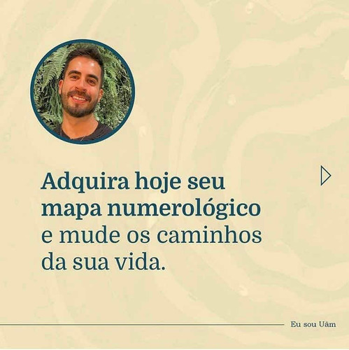 Imagem 1 de 3 de Mapa Numerológico