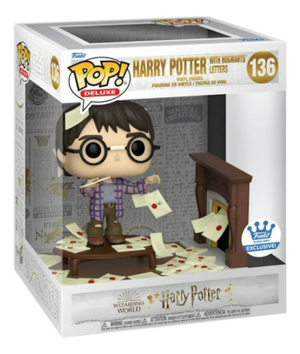 Funko Pop Harry Potter With Hogwarts Letters Funkoshop Delux