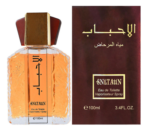 Perfumes Árabes Para Hombre Sultan Eau Toilette Dubai Ret, 1