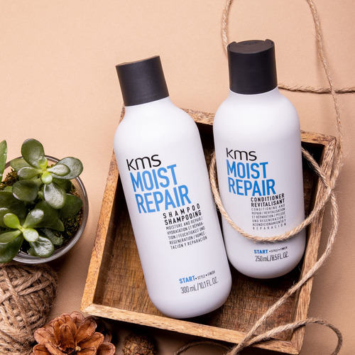 Acondicionador Kms Moistrepair Hidratante 250 Ml Para Todo E
