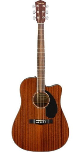 Guitarra Electroacústica Fender Cd-60sce Dreadnought