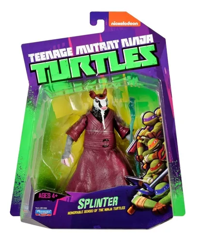 Figura Splinter Tortugas Ninja Teenage 2012 Tv Serie Premium