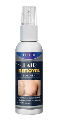 Spray Para Depilar Sin Dolor Hombre Y Mujer 50ml Depilacion