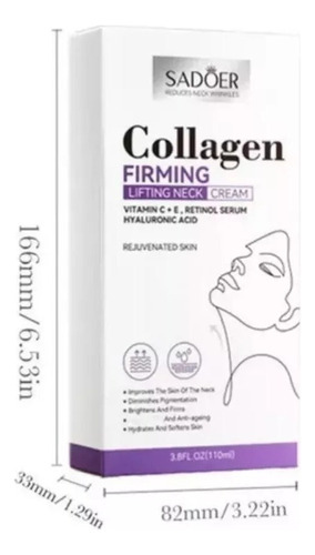 Mox Crema Reafirmante De Colágeno Para El Cuello