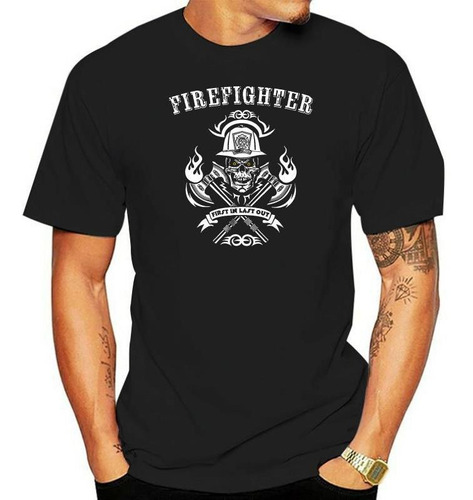 Polera De Bombero, Polera De Bombero, Regalo Para