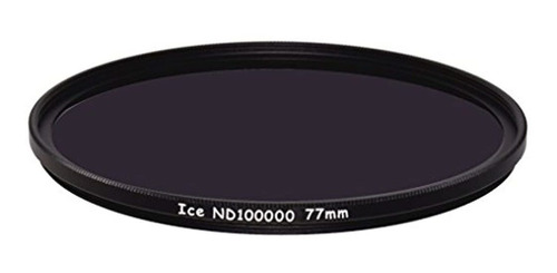 Hielo 77 mm. Nd100000 vidrio Óptico Filtro  Densidad Neutra
