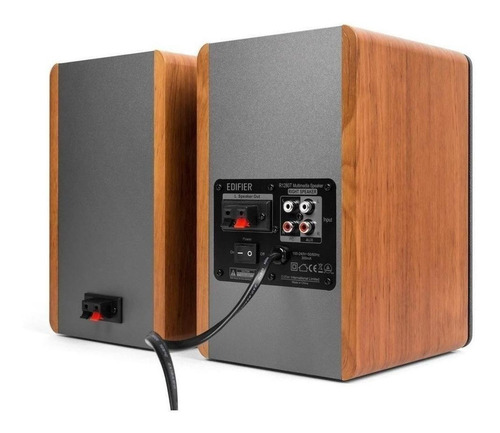 Imagen 2 de 2 de Parlante Edifier R1280DB con bluetooth brown 100V/240V