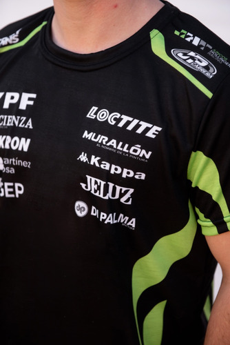 Imagen 5 de 7 de Remera Oficial Agustin Canapino Tc 2023 Hombre