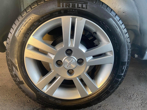Gm/chevrolet Agile Ltz 1.4 2012 74.000 Km Prata
