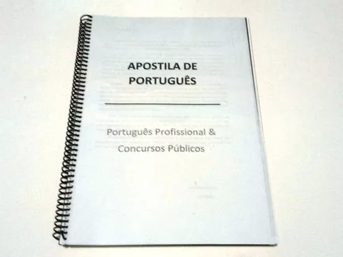 Apostila de-exercicios-de-portugues-para-concurso