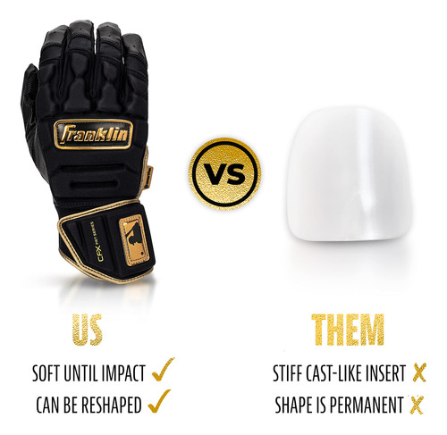 Guantes De Bateo Franklin Sports Cfx Pro Heavy Duty