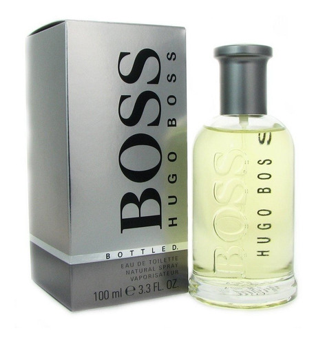 Perfume Locion Hugo Boss Bottled 100 Ml  Hombre