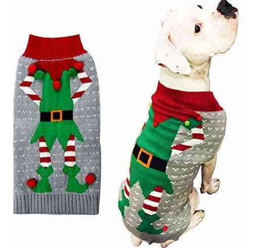Suéter Navidad Perros Y Gatos, Divertidos Y Festivos.