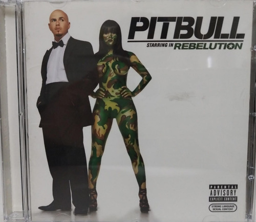 Pitbull Starring In Rebelution - Cd La Cueva Musical