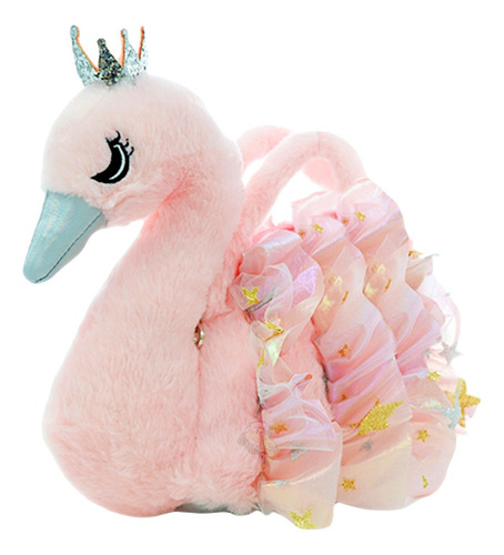 Cartera De Peluche Flamenco Princesa Super Cute Suave