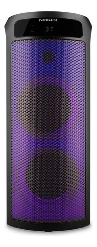 Torre De Sonido Noblex Bluetooth 3200w Color Negro Ref (Reacondicionado)