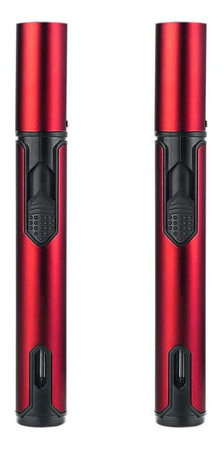 Pistolas De Encendido, Mxkrh-002, 2 Pzas, Rojo, Recargable