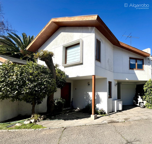 Casa En Venta 3 Dorm Estoril, Las Condes