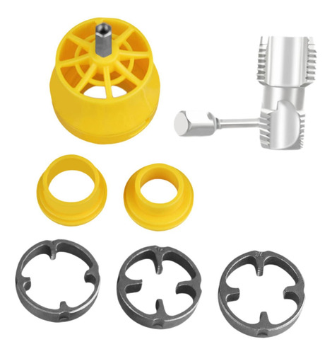 Herramienta De Roscado Interno De Tubería De Agua, 1 Set