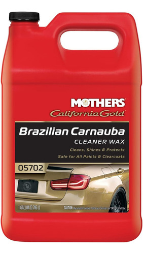 Cera Semiliquida Galon Brazilian Carnauba Cleaner Wax Detail