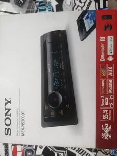 Autoradio Sony Xplod Mex N5300bt Nfc Bluetooth3.0 Aux