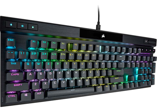 Teclado Para Jogos Corsair K70 Pro Rgb Opx Linear Switches