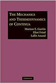 The Mechanics And Thermodynamics Of Continua