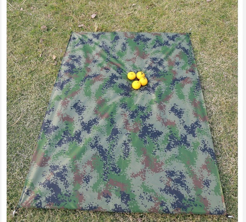 Imagen 8 de 8 de Manta Refugio Aire Libre Ultraligero Camping Supervivencia